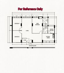 Blk 84 Lorong 2 Toa Payoh (Toa Payoh), HDB 4 Rooms #595810591